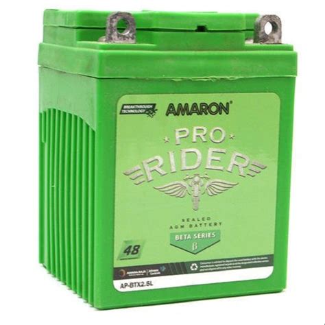 Amaron Pro Rider Ap Btx25l Bike Batteries Amaron Two Wheeler Battery