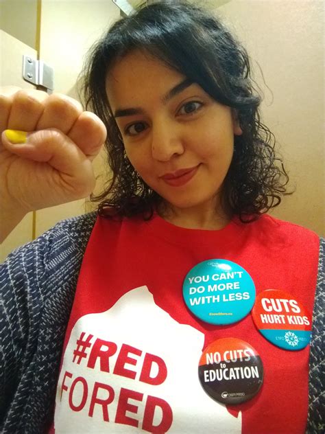 Mina Rajabi on Twitter: "In solidarity with all the striking educators
