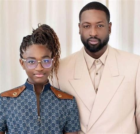As Hearts Poured Out For Daughter Zaya Father Dwyane Wade And Sister