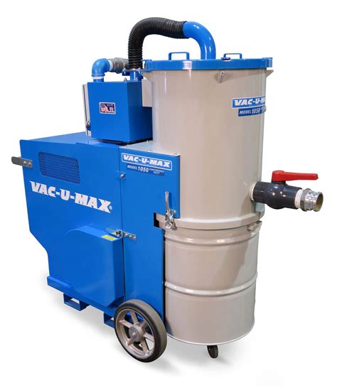 Vac U Max Introduces New Continuous Duty Industrial Vacuum Cleaner