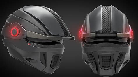 Amazing Futuristic Motorcycle Helmets On A Different Level Youtube