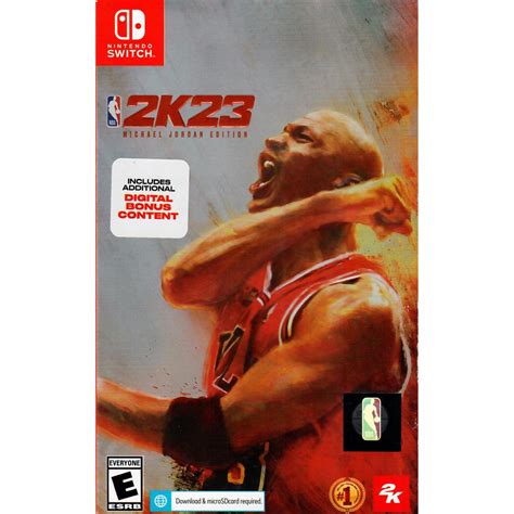 Nba 2k23 Michael Jordan Edition Video Games Nintendo Switch