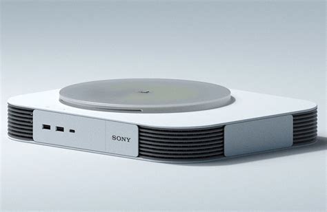 This Playstation 6 Concept Is A Minimalistic Gaming Console Sony Could