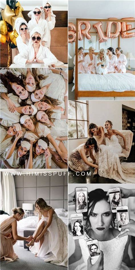 20 Getting Ready Wedding Photos With Your Bridesmaids Page 2 Hi Miss Puff Getting Ready