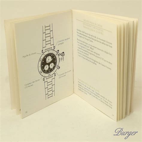 Pasha Instruction Manual Booklet - Cartier - Accessories - Juwelier Burger