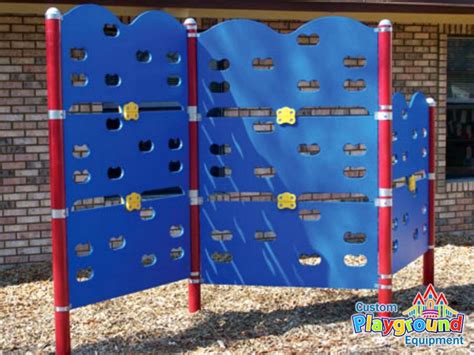 Commercial Climbing Panels For School Playgrounds