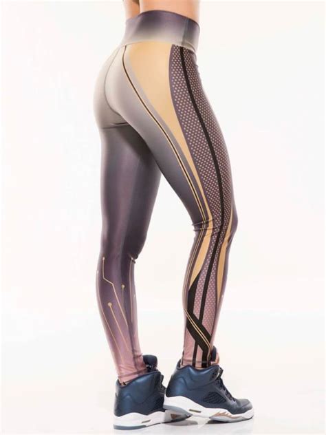 Protokolo 20064 Leggings Athletic Clothing Fitness Workout Activewear
