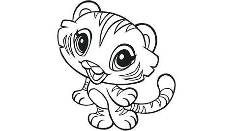 Tiger coloring pages let children take an adventure into the jungle with the big wild cats. Tiger Coloring Pages Realistic at GetColorings.com | Free ...