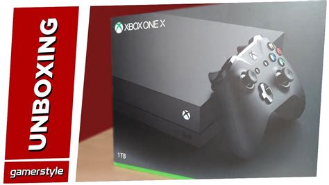 Unboxing Xbox One X Youtube