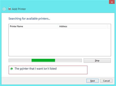 How To Add A Printer Running Windows 81 Ccm
