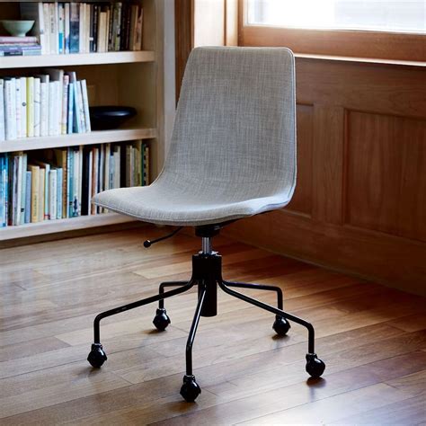 Browse a variety of housewares, furniture and decor. Slope Upholstered Office Chair | west elm UK