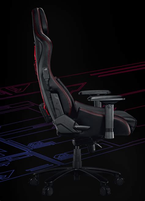 Asus Rog Chariot Rgb Gaming Chair 90gc00e0 Msg010 Gaming Chairs
