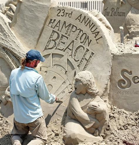 Hampton Beach Master Sand Sculpting Classic 2023 What You Need To Know