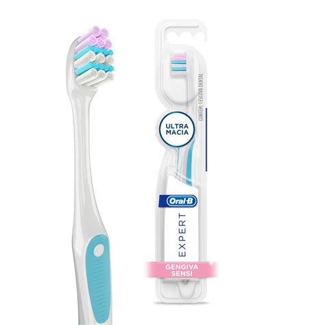 escova dental oral b expert gengiva sensivel poupafarma
