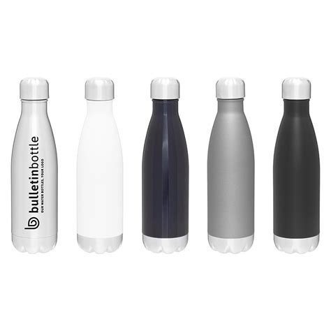 thermal insulated water bottle h2go force bulletin bottle