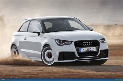 Limited Edition Audi A1 Quattro Revealed
