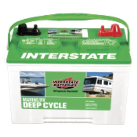 Interstate 6 Volt Deep Cycle Battery The Harbour Chandler
