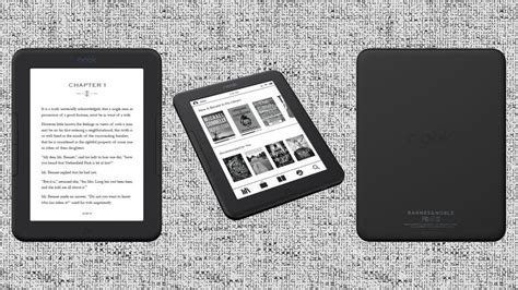 Barnes And Noble Releases An Ereader With Actual Freaking Buttons