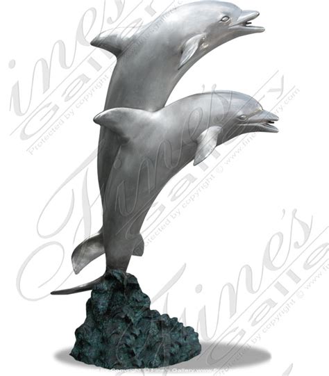 Bronze Bronze Fountains Dolphin Animal Fountains Product Page 3