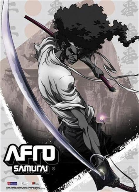 Afro Samurai Miniserie De Tv 2007 Filmaffinity
