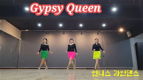 Gypsy Queen Line Dance Improver Youtube