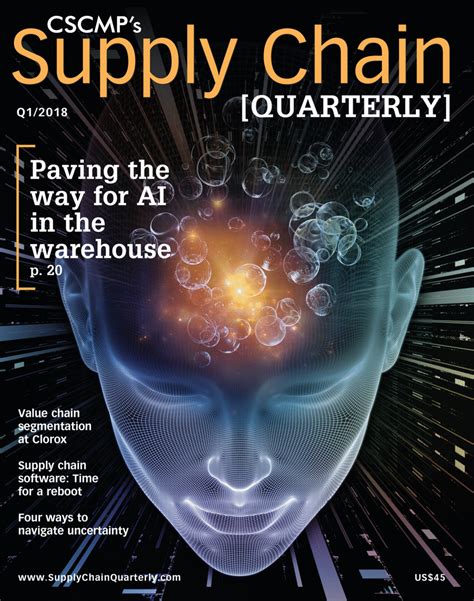 Supply Chain Quarterly Q1 2018 Mobile Cover