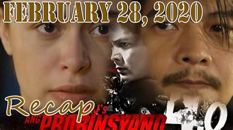 Abangan ang susunod na kabanata is a political satire about the philippine government and the society in general. FPJ'S ANG PROBINSYANO | FEBRUARY 28,2020 (FULL) EPISODE ...