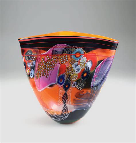 Check spelling or type a new query. Mandarin Color Field Vase with Fuchsia by Wes Hunting (Art ...