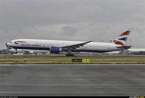 G Stbj British Airways Boeing 777 300er At London Heathrow Photo