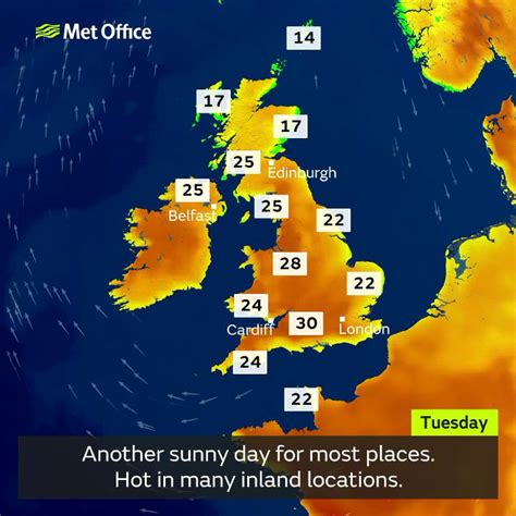 How Long Is The Heatwave Going To Last North Wales Live