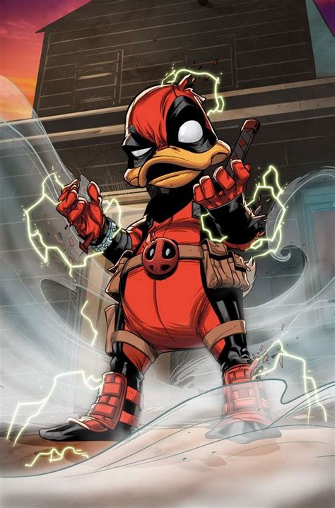 Marvel Comics Reveals First Look At Deadpool The Duck1 Deadpool Comic Deadpool Artwork