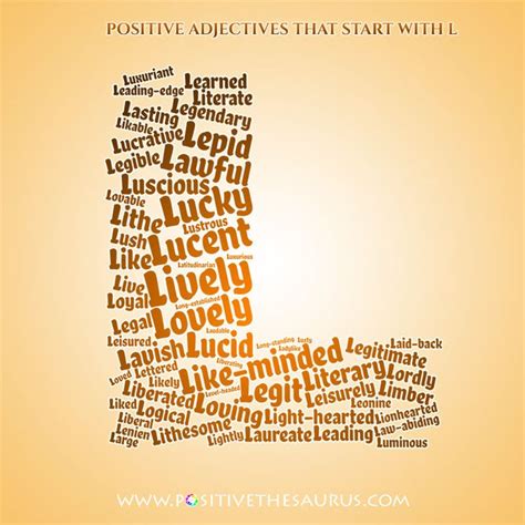 Ever wondered which one word describes your personality? Les 25 meilleures idées de la catégorie List of positive ...