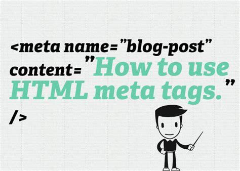How To Use Html Meta Tags For Better Search Engine Results