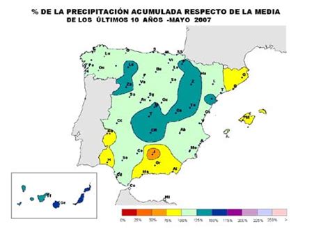 Mayo Cálido Y Muy Húmedo Agencia Estatal De Meteorología Aemet Gobierno De España