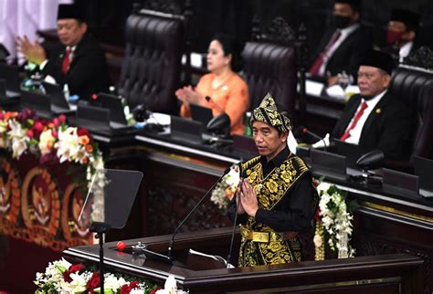 pidato kenegaraan presiden jokowi dalam sidang tahunan mpr 2020