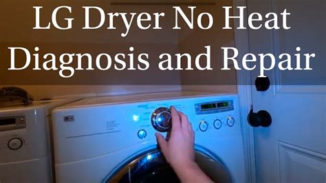 How Do I Run Diagnostics On My LG Dryer Dryer Enthusiast
