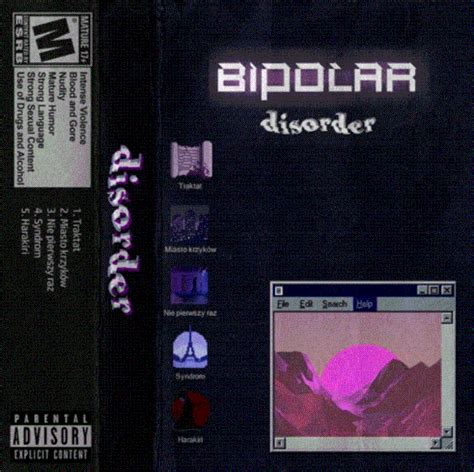 Bipolar Pol Disorder Lyrics And Tracklist Genius