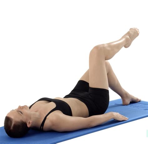 How To Perform The Supine Leg Raise Physitrack