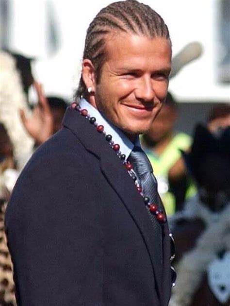 50 David Beckham Hair Ideas To Shoot For Today