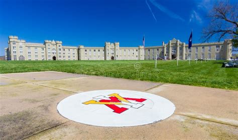 Parade Grounds At Vmi Editorial Photography Image Of University 70079757