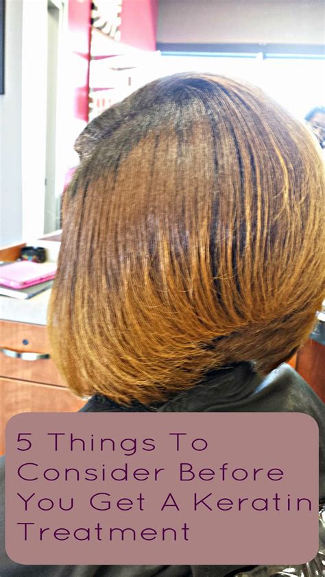 Thus restoring your hair natural feel and look. 5 Things To Consider Before Getting A Keratin Treatment ...