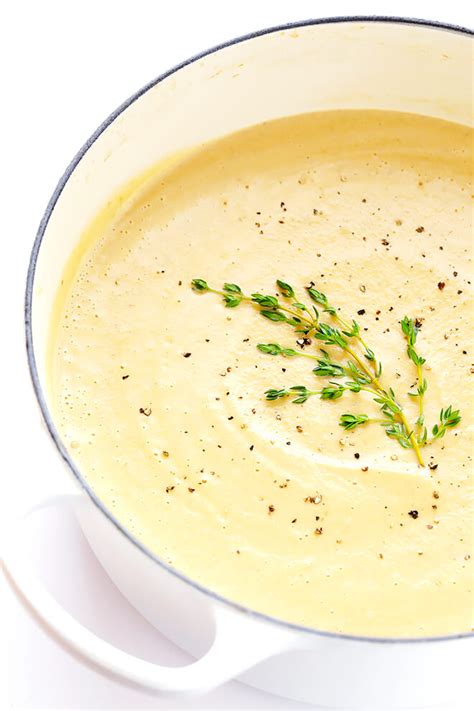 Creamy Cauliflower Soup Gimme Some Oven