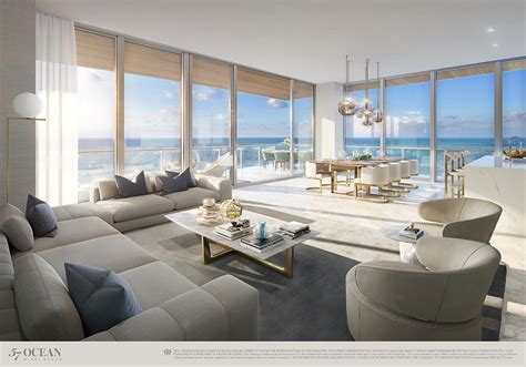 57 Ocean Miami Beach Renderings Video And Floor Plans Of