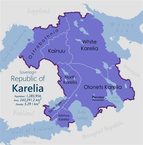 Republic Of Karelia Republic Of Karelia South Karelia Lappland