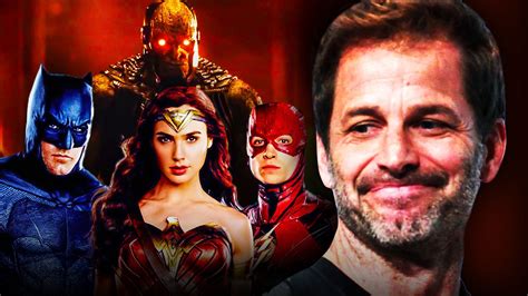 Zack Snyder Responds To Justice League ‘hit Piece ‘if I Die Avenge Me