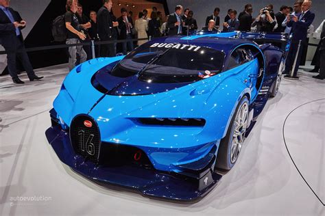 After setting the world record for the fastest serial production car with the veyron and producing it for 10 years, the chiron had to become an even more advanced. Bugatti Gran Turismo Concept Hints Design Lanuguage For ...