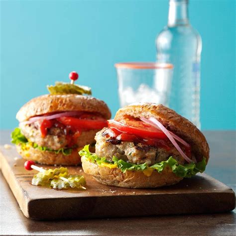 Turkey Burgers You Should Try Tonight Taste Of Home