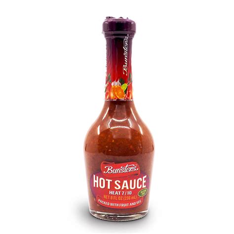 Bunsters Hot Sauce Chillibom Hot Sauce Australia