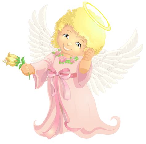 Download High Quality Angel Clipart Pink Transparent Png Images Art