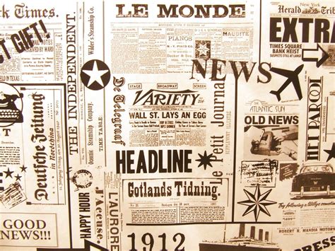Old Newspaper Wallpapers Top Free Old Newspaper Backgrounds